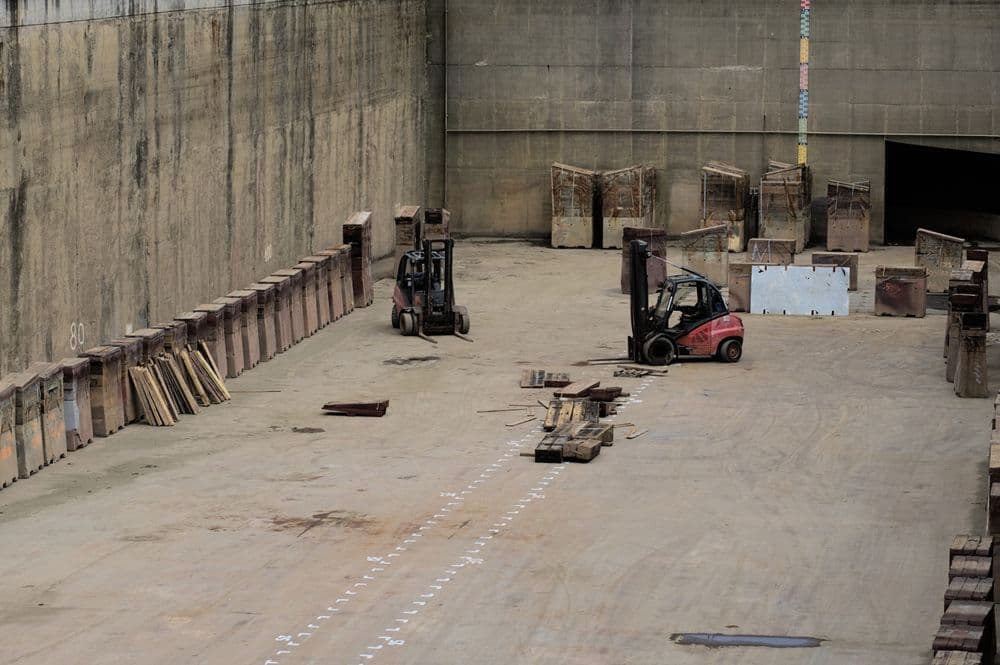 Warehouse storage and inventory handling